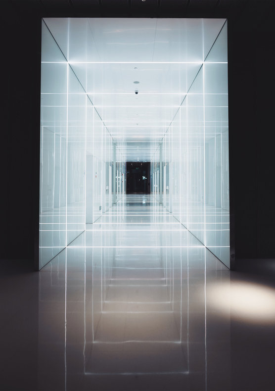 Modern architecture as website design inspiration